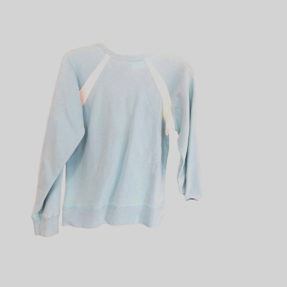 Light Blue Adidas Sweatshirt Size Med. - Picture 2 of 5
